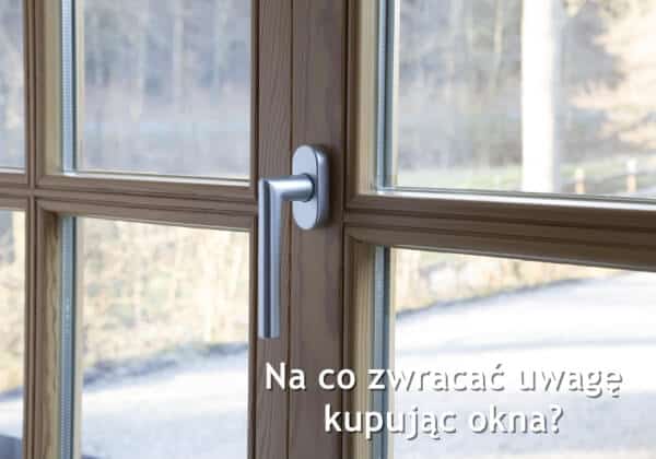 Na co zwrócić uwagę kupując okna w Katowicach?